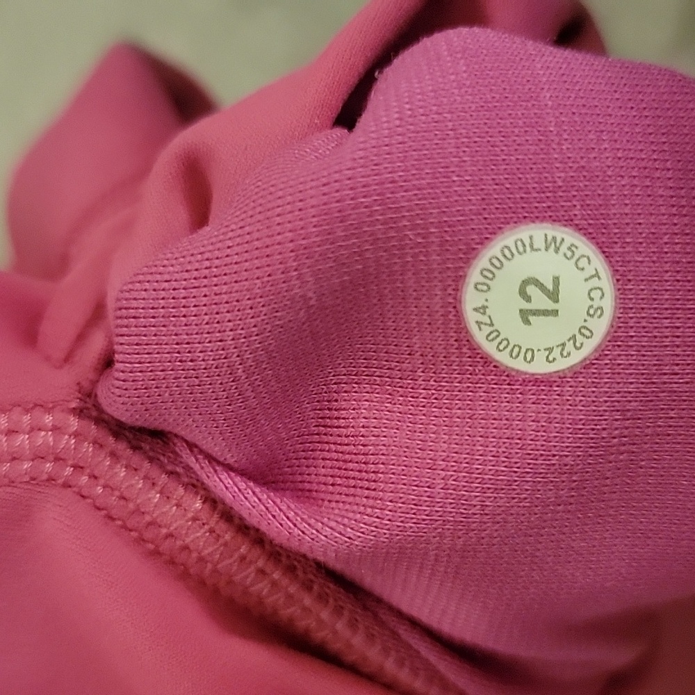 Lululemon Align Pink High-Rise Cropped Leggings 12 - Picture 5 of 5